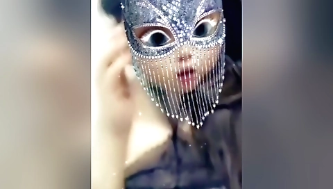 Amateur brunette 18+ in a tight white dress getting fucked