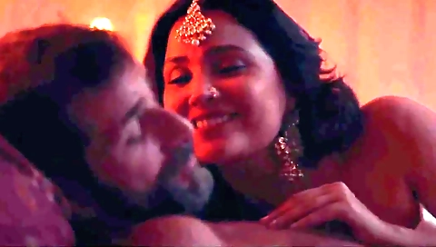 Awesome horny milf gets fucked by a long way on the bed