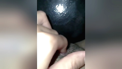 Indian solo female porn video with a gorgeous face