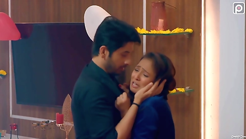 Beautiful brunette 18+ milf 18+ enjoys new day in new place