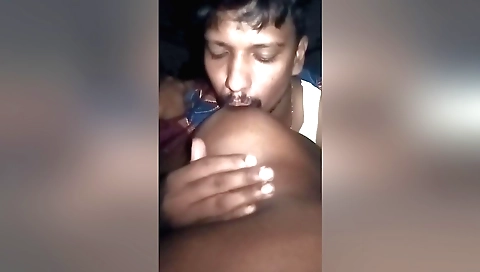 Indian girl fucked by a huge dildo in her tight pussy