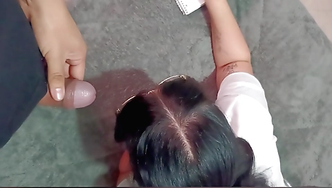 Indian girl teaches her stepdaughter how to solve problems