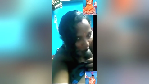 Indian bhabhi shows her big ass and tits on webcam