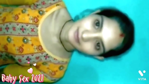 Indian stepsister with natural tits has sex with her stepson