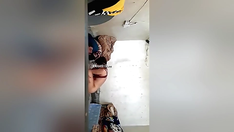 Brunette amateur webcam sex with me and my horny stud