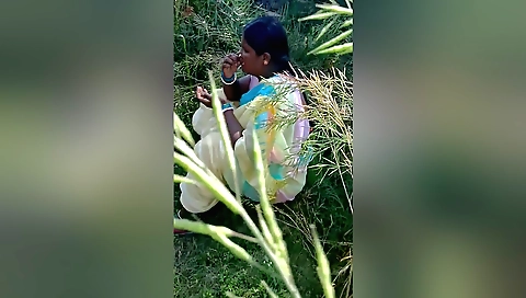 Indian amateur with small ass and a booty in bikini