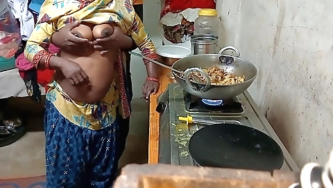 Indian teen stepsister creampie with her young stepsister