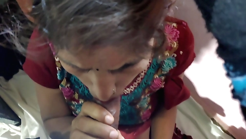 Sexy Indian brunette gets fucked by two horny guys