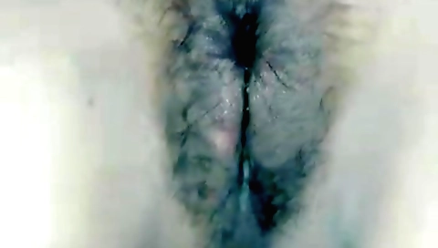 Brunette girl is doing what she wants to and giving it