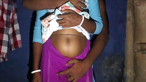 Indian teen 18+ gets her old boyfriend's dick in her 18+ pussy
