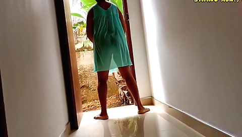 Big boobed and big ass amateur brunette in a solo video