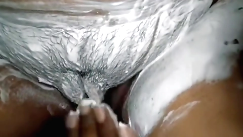 Indian teacher and her maid in sexy lingerie and kinky bondage