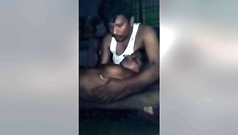 Indian wife shows her big boobs in front of the camera