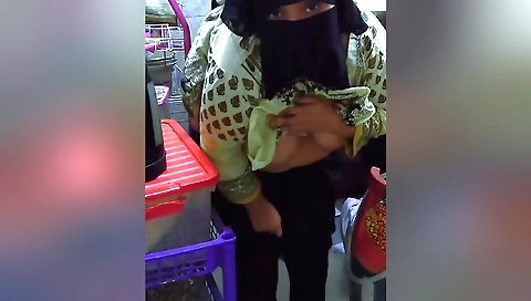 Indian BBW housewife sucks and gets fucked in kitchen