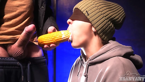 Indian porn video with the guy being very angry but happy