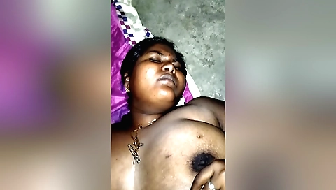 Amateur indian woman with big boobs gets her ass fucked