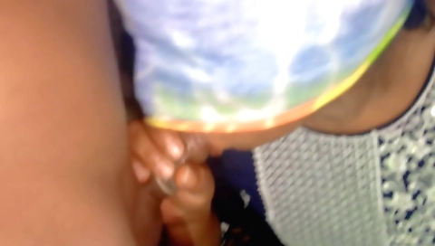 Indian stepsister gets naked on a bed and then has sex