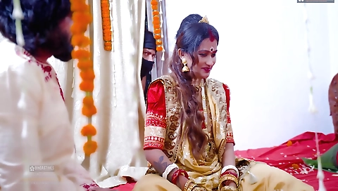 Indian milf threesome in hd 3 women fucked together