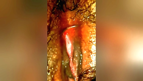 Amateur hairy solo female with small breasts and a nice ass