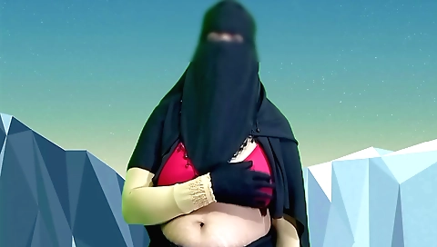 Indian housewife shows her beautiful body in solo video