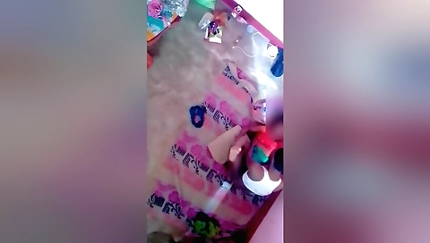 Indian girl with long hair is getting her pussy licked