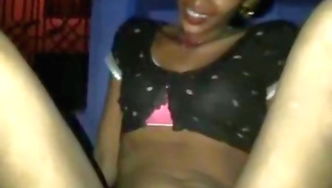 Hot amateur indian girl in a sexy outfit makes a pov