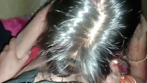 Indian teen 18+ gets a cumshot in her tight cunt in a blowjob vid