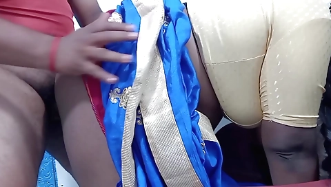 Indian amateur girl is showing off her big ass and pussy