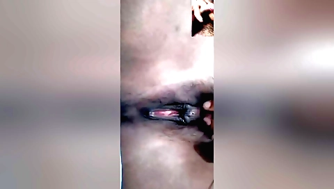 Indian wife makes herself naked on webcam to show me