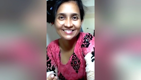 Busty brunette girl with a shaved pussy gets fucked