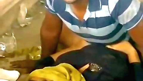 Indian amateur woman showing her bra in a webcam video