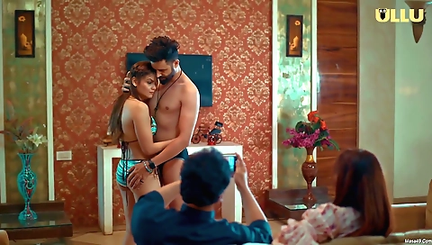 Small boobs red head babe gets on the phone and talks