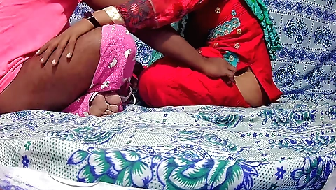Indian teen 18+ girl and her boyfriend 18+ in the bedroom 1