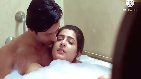 Brunette indian babe in her clothes 18+ and gets fucked