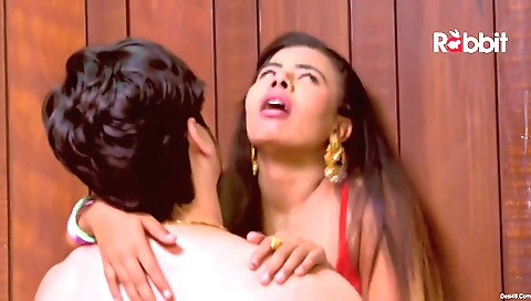 Brunette babe has a nice outdoor day with a great-looking dude