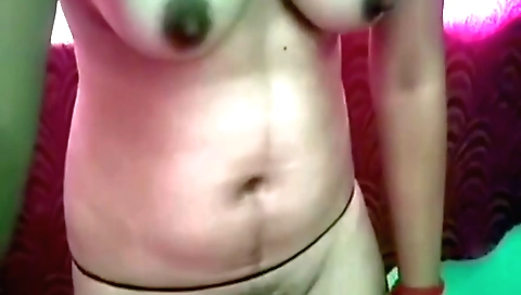 Big boobed brunette with hairy pussy fucked by guy