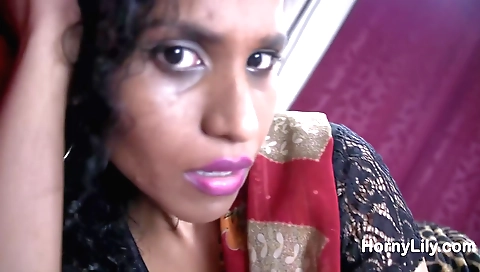 Indian stepson and his wife's best friend do something wild