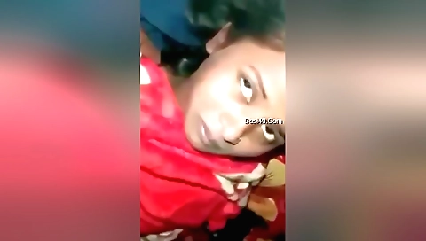 Hot amateur teen with a nice smile and big tits gets fucked