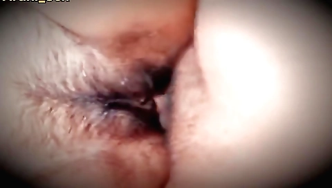 Hairy brunette slut has a great body and a hot body