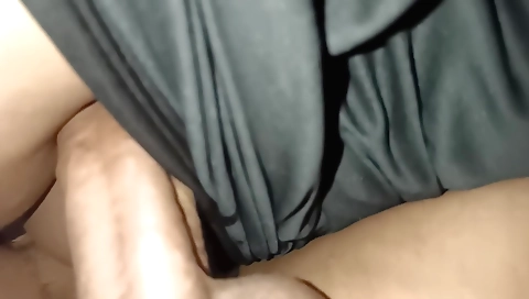 Indian girl is getting rid of her big ass and hair