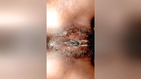 Close Crempie Sex With My Girlfriend On Home Inside Crempie Full Sex