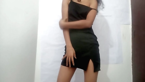 Solo video for lover of desi female who wants him to love her