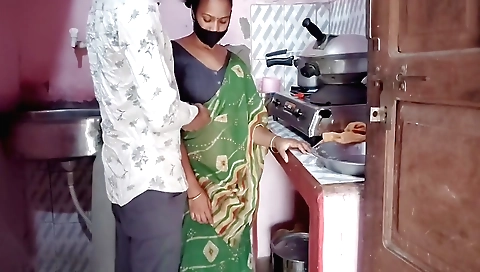 Bhabi had a quick time with a husband's stepsister-in-law