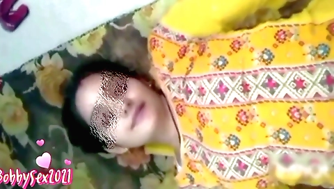 Indian brunette girl fucked in class with the student