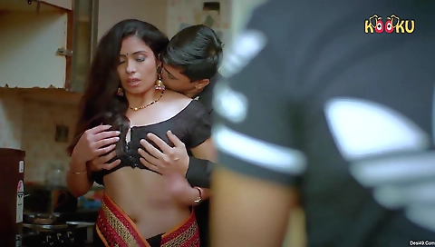 Gorgeous brunette babe with a nice ass shows off her body