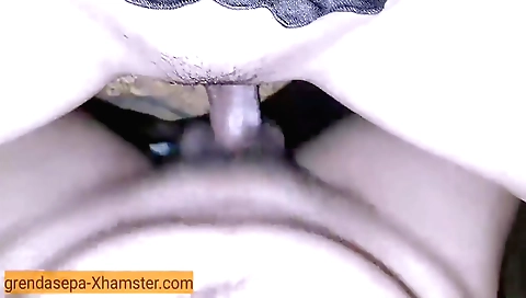 Hot husband gets her hard ass stretched and fucked