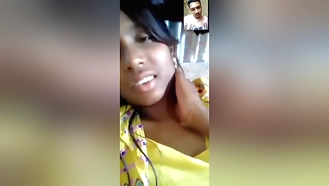 Sexy black lingerie chick fingerings her nice body