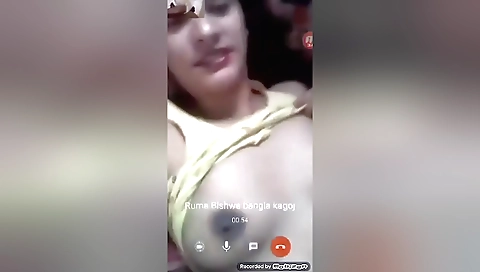 Today Exclusive -cute Bangla Girl Shows Her Boobs And Fingering 1