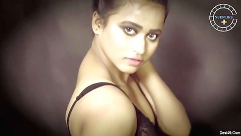 Two petite brunette and blonde beauties with huge boobs