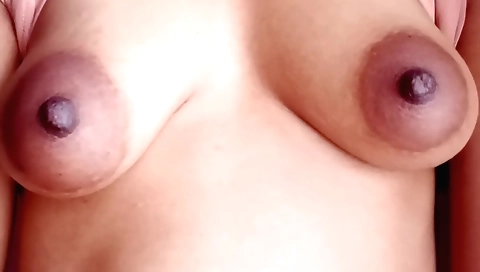 Indian housewife with hairy pussy takes off clothes